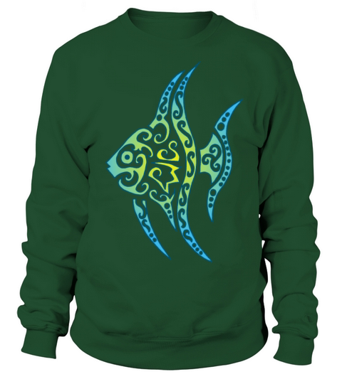 Tropical fish Women's Sweatshirt