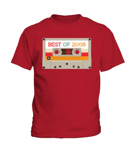 Vintage Cassette Tape Shirt Birthday Gifts Retro Kids T-Shirt