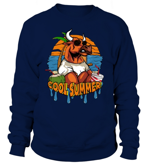 Cool Summer - Chinese New Year 2021 Year of the Ox Women's Sweatshirt