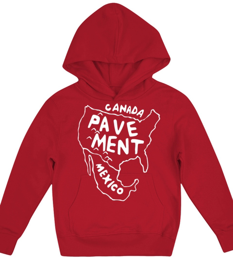 Pavement Save Kids Hoodie