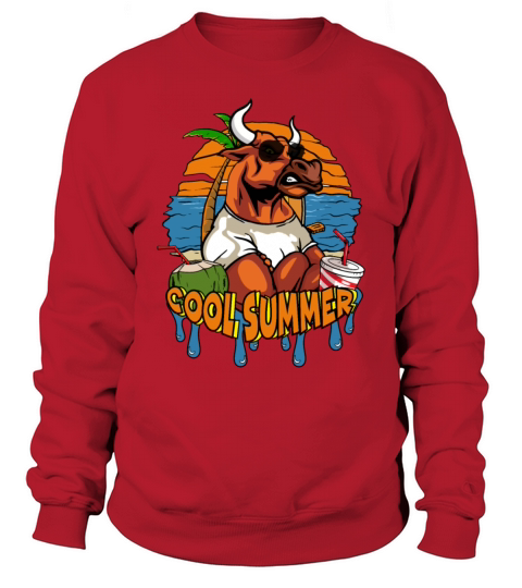 Cool Summer - Chinese New Year 2021 Year of the Ox Men's Sweatshirt