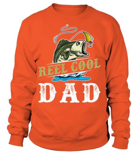Reel Cool Dad Fishing Women's Sweatshirt