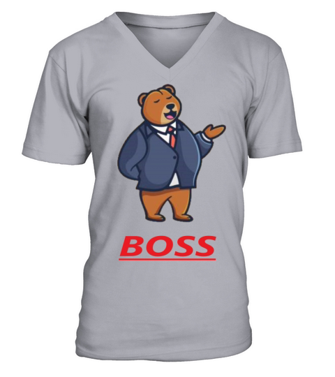BOSS Men's V-Neck T-shirt