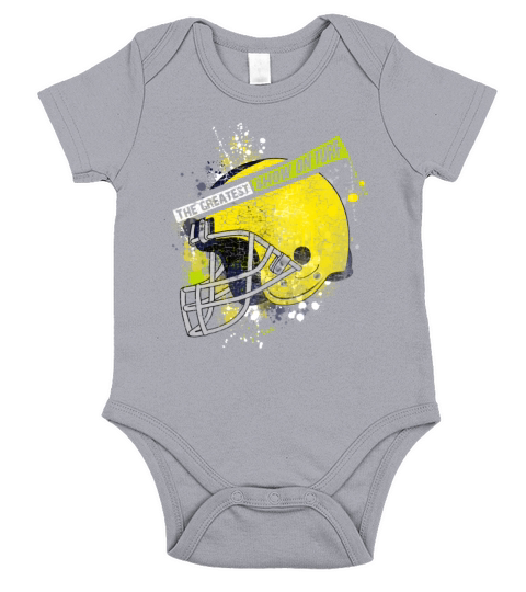 the greatest show on turf Short Sleeve Baby One-Piece