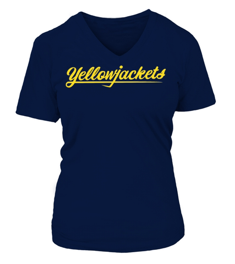 Yellowjackets Women's V-Neck T-shirt