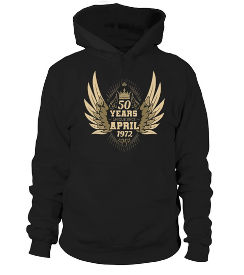 Unique since April 1972 Hoodie Unisex