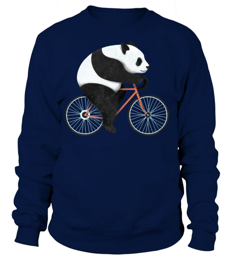panda ride Women's Sweatshirt