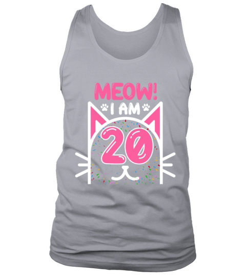 Perfect 20th Birthday Gift for 20 Year Old Girl Bi Men's Tank Top