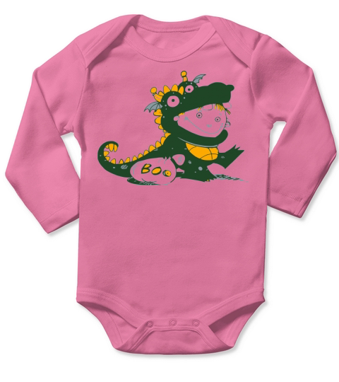 Halloween Long Sleeve Baby One-Piece