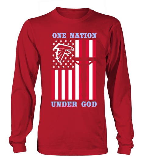 One Nation Under God Women's Long Sleeve