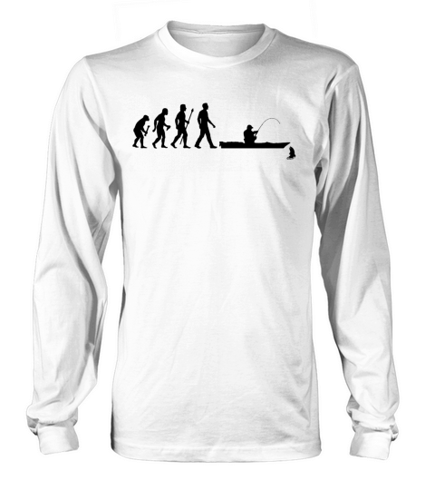 Kayak Fishing Evolution Women's Long Sleeve