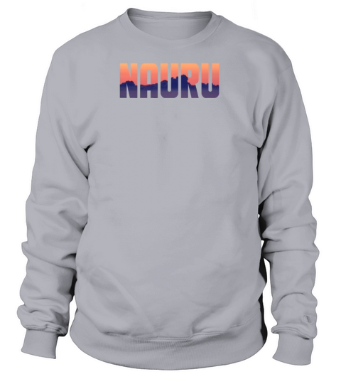 Official Nauru Streetwear Women's Sweatshirt