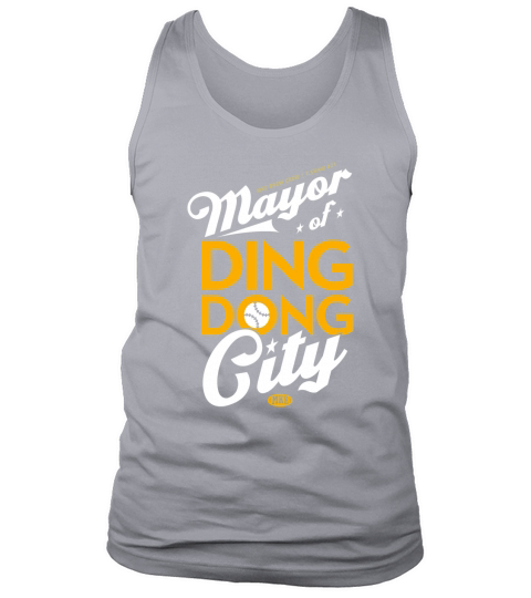 Travis Shaw - Mayor of Ding Dong City Tank Top Unisex
