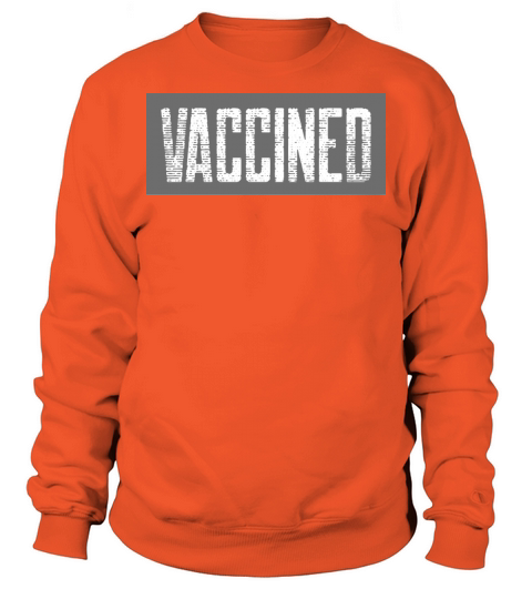Vaccined - Funny Cute 2021 Men's Sweatshirt