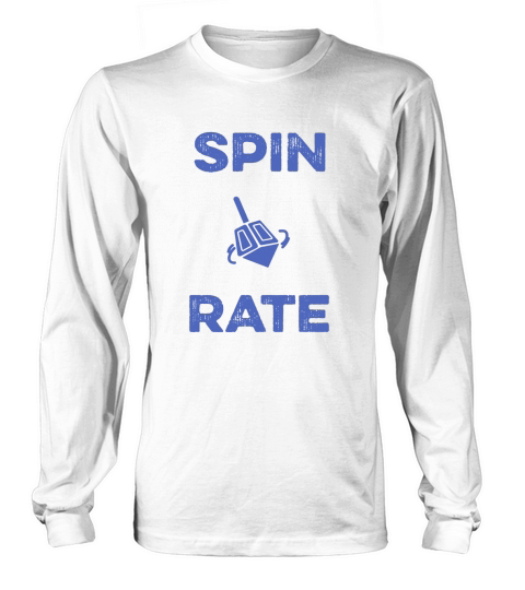 Blake Gailen Israeli Baseball Spin Rate Long sleeved Unisex