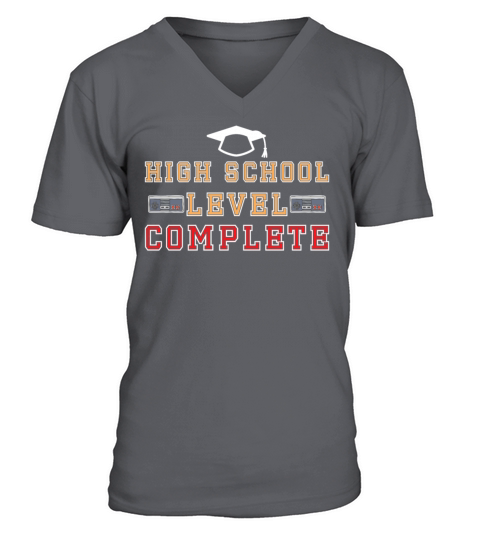high school graduation celebration gift Men's V-Neck T-shirt