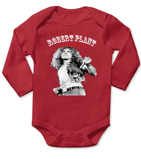 Robert Plant Legends never die shirt Long Sleeve Baby One-Piece