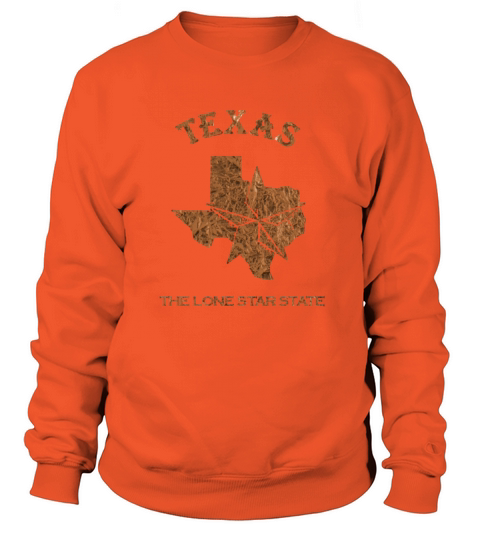 Texas State Is My Home Longhorn Design 4 Women's Sweatshirt