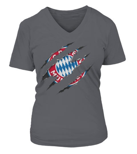 Bayern V-neck T-Shirt Woman