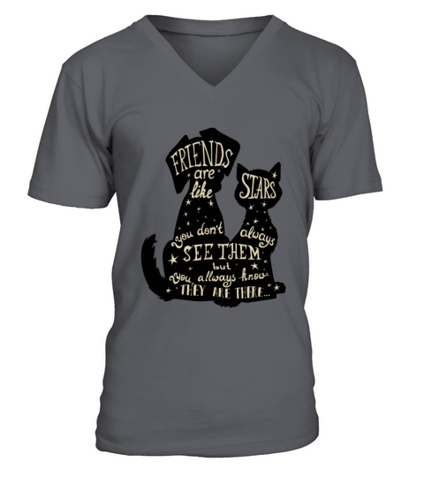 Our best friends Men's V-Neck T-shirt