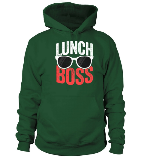 Lunch Boss Shirt for Lunch Ladies Back To School Gift Women's Hoodie