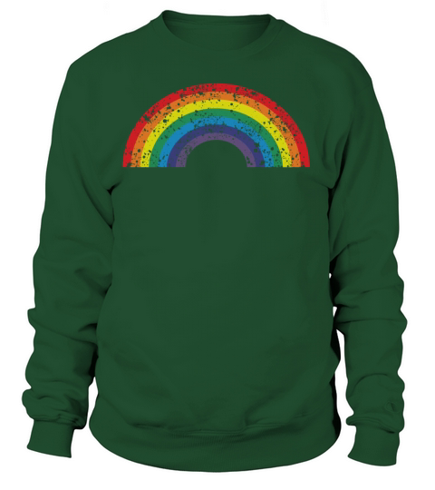 gay pride Rainbow Women's Sweatshirt