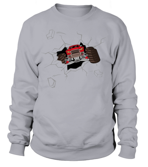Retro Vintage Monster Truck Women's Sweatshirt