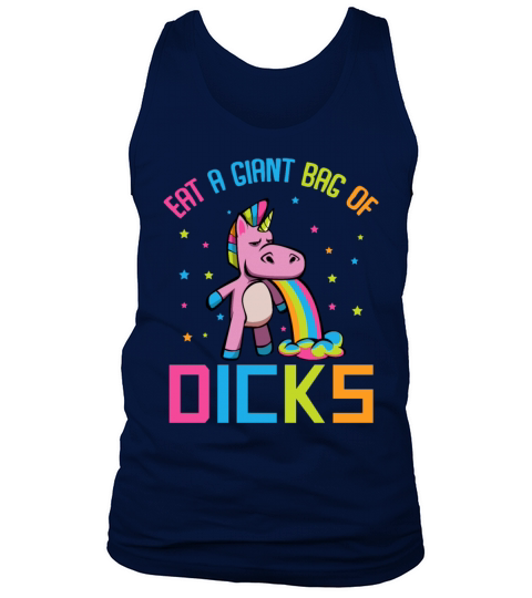 Funny Unicorn Men's Tank Top