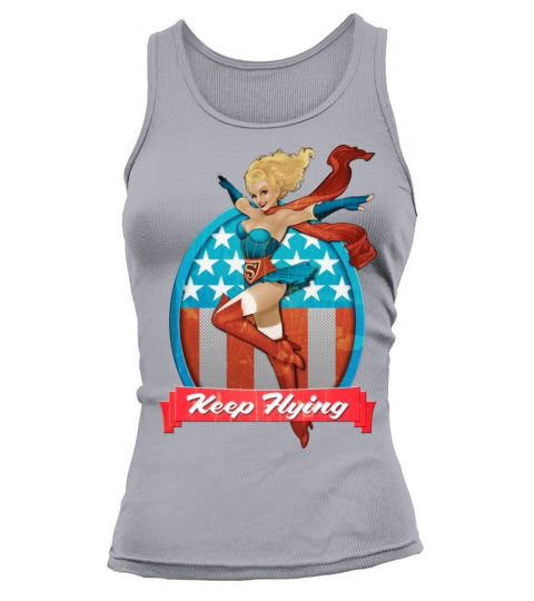 DC Comics Bombshells Super Girl Women's Tank Top