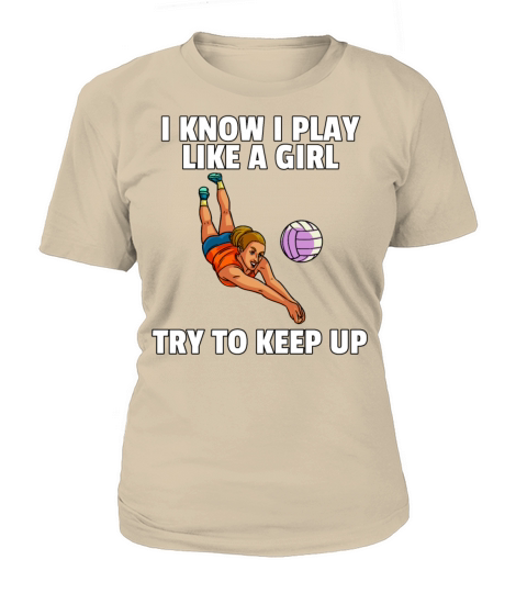 Volleyball Volleyballer player Volleyballing gift Women's T-Shirt