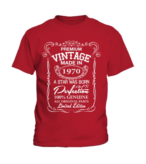 vintage made in 1970 Kids T-Shirt