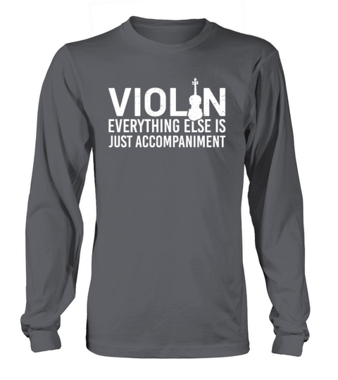 violin fiddle violin teacher Quote funny awesome Women's Long Sleeve