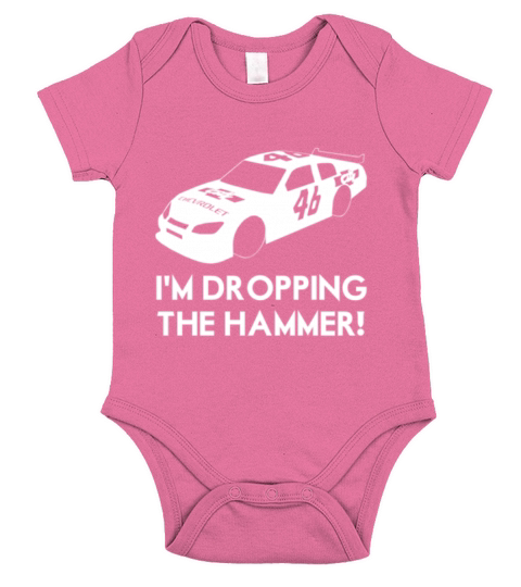 I m Dropping the Hammer Film inspired by Days of T Short Sleeve Baby One-Piece