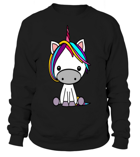 Unicorn Kids T Shirt Women's Sweatshirt