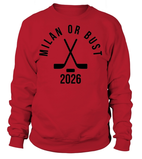 Beijing or Bust 2026 hockey Classic Women's Sweatshirt