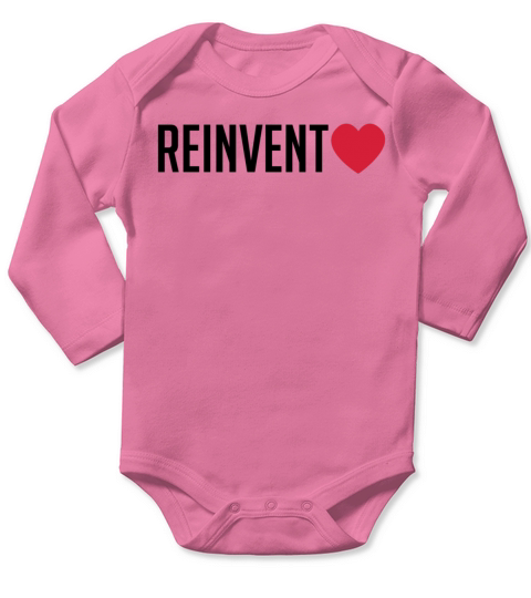 reinvent love Long Sleeve Baby One-Piece