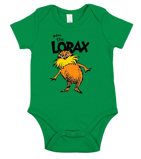 Organic Vintage Dr. Seuss Short Sleeve Baby One-Piece