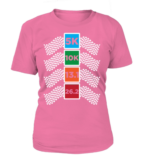 Marathoner Running Marathon Achievements Runner T-Shirt Woman