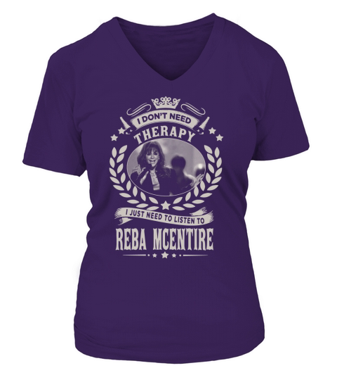 REBA MCENTIRE V-neck T-Shirt Woman
