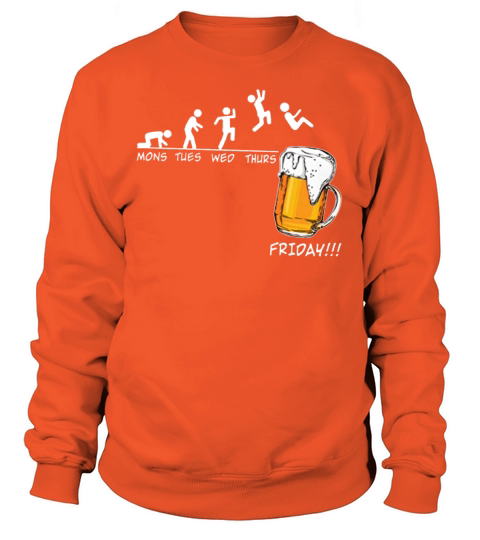 Funny Friday Funny Beer Lovers T shirt Women's Sweatshirt