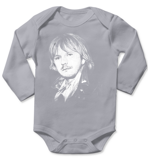 renaud portrait Long Sleeve Baby One-Piece