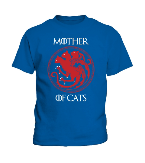GAME THRONES MOTHER OF CATS Kids T-Shirt