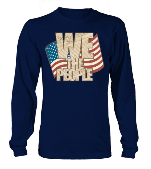 We The People Women's Long Sleeve