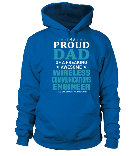 Wireless Communications Engineer Women's Hoodie