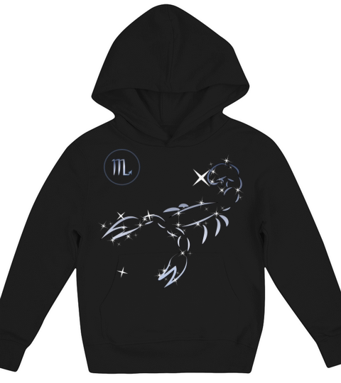 scorpio zodiac sign Kids Hoodie