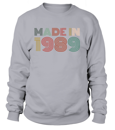 31 st Birthday Celebration Gift Born In 1989 Women's Sweatshirt