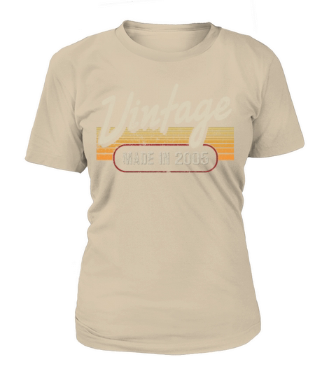 Vintage MADE IN 2005 Women's T-Shirt