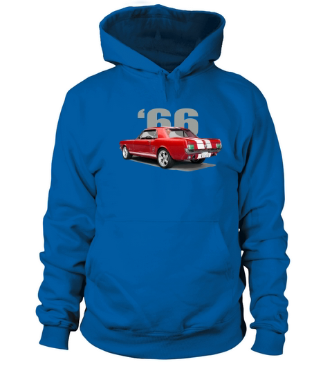 Mustang 1966 vintage Women's Hoodie