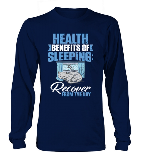 Lazy Tired Sleeping Pajamas Benefits To Sleep Men's Long Sleeve