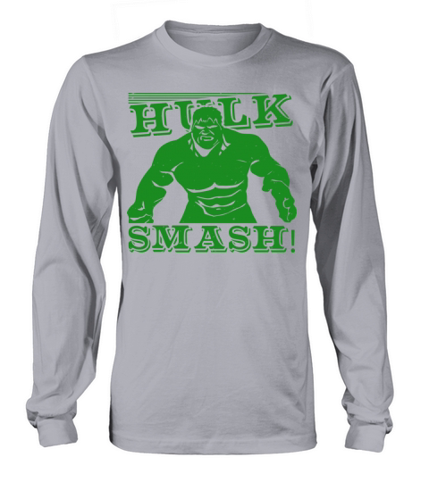Hulk smash Women's Long Sleeve